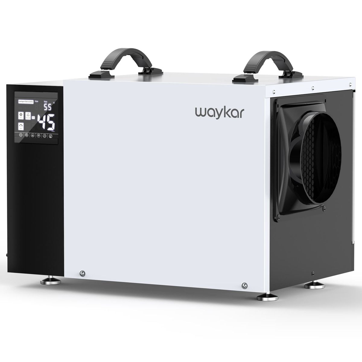 Waykar 125 Pint Crawl Space Dehumidifier with Drain Hose for Basements Model#AFW2.0D