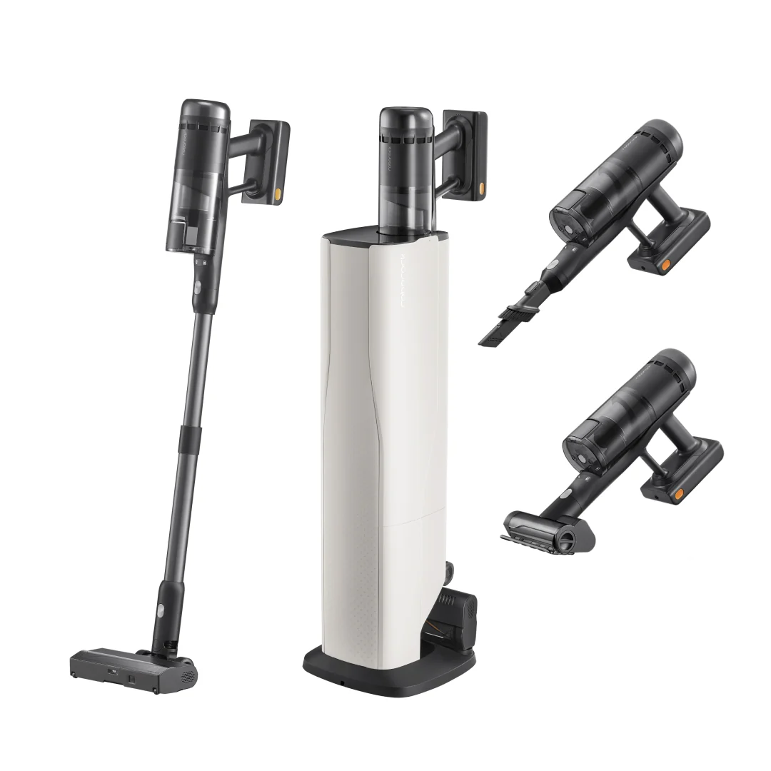12th Anniversary-Roborock H60 Hub Ultra Cordless Stick Vacuum Cleaner