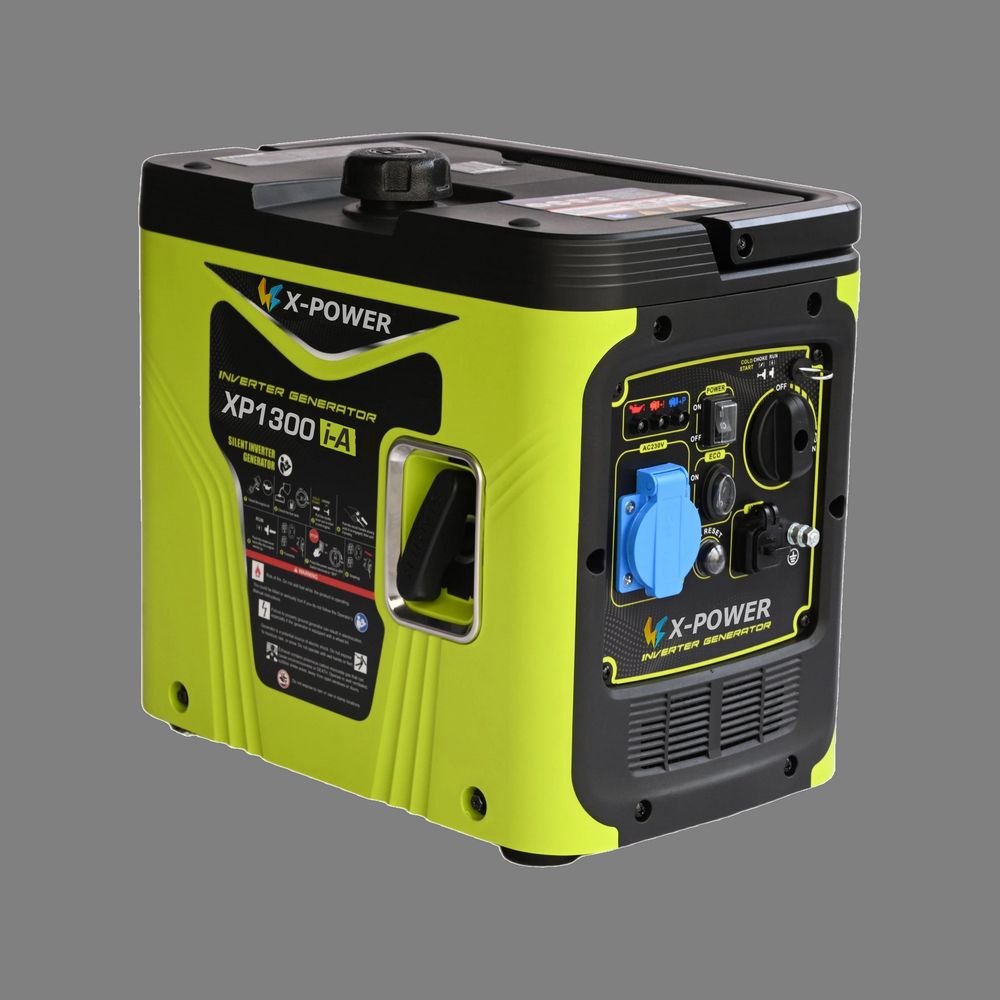 1300 Watt Super Silent Power Portable Gasoline Inverter Generator_XP1300iS-A