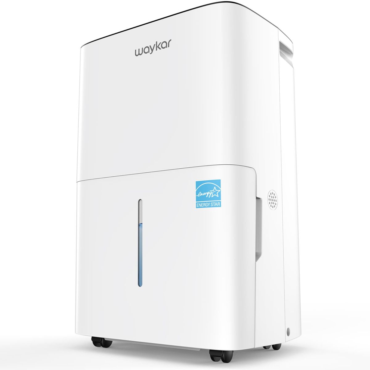 Waykar 150 Pints Energy Star Dehumidifier for Home, Dehumidifier with Drain Hose and 2.38 Gal Tank