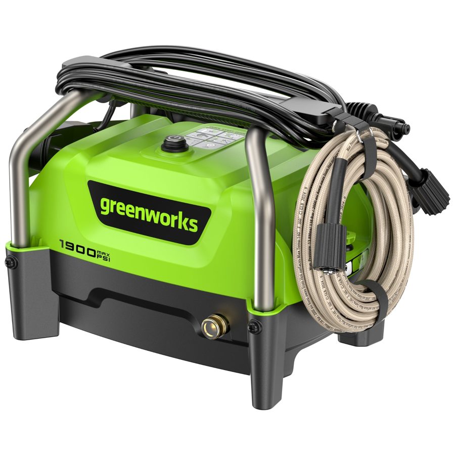 1900 PSI 1.2 GPM Cold Water Electric Pressure Washer