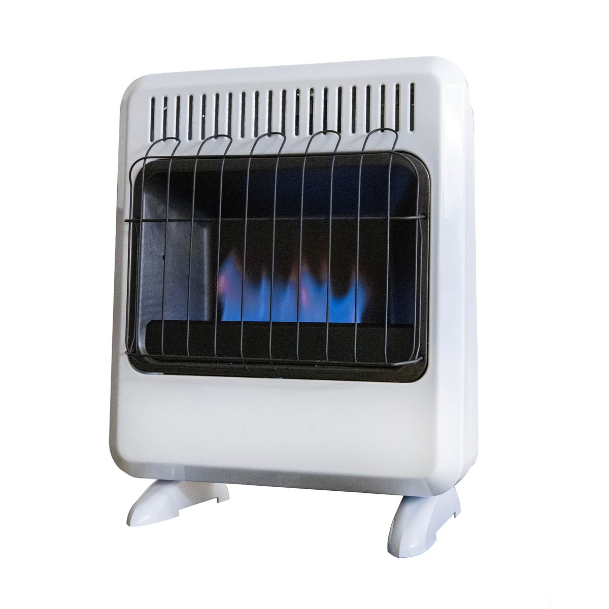 20,000 BTU Vent Free Blue Flame Propane Heater