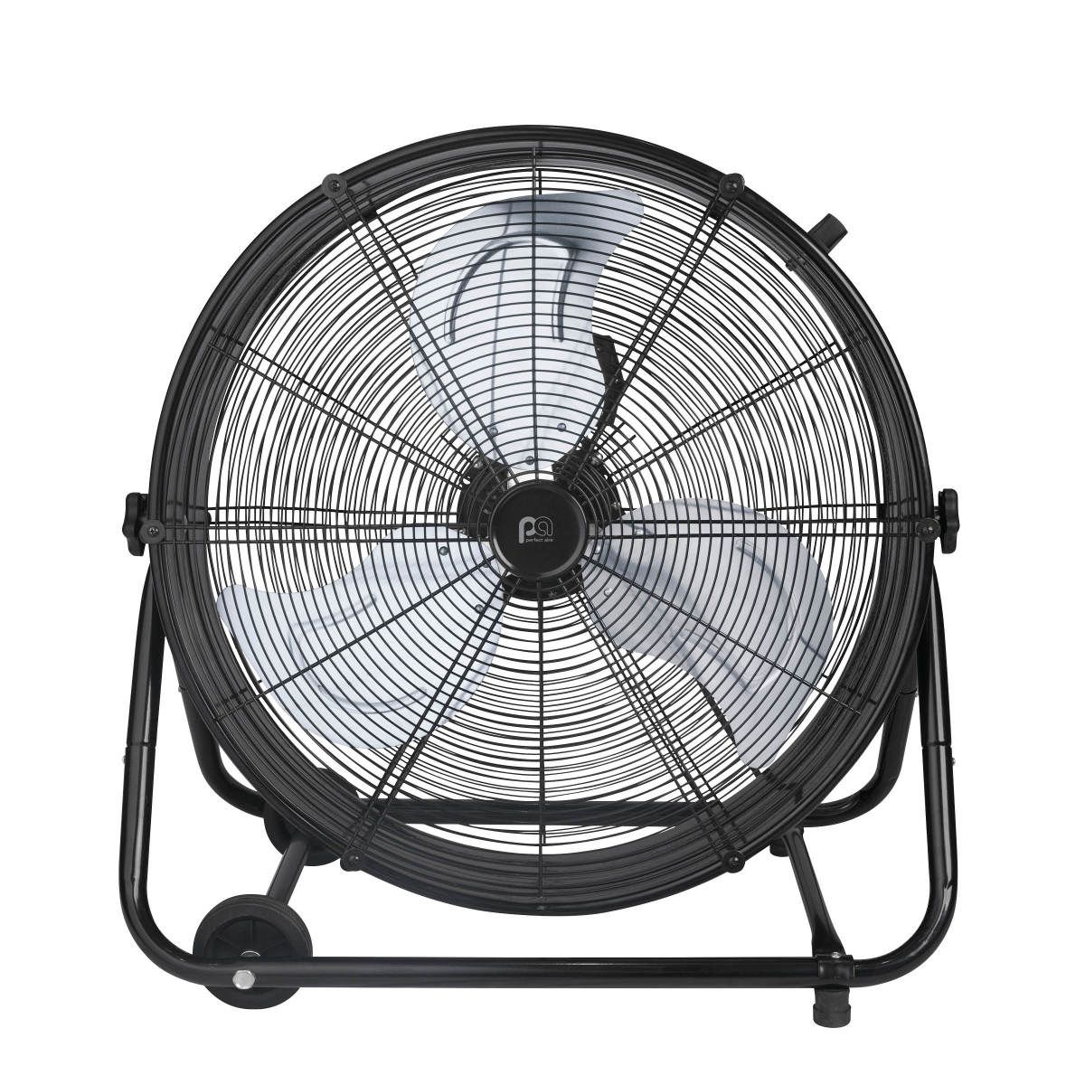 24" Heavy-Duty High Velocity Tilting Drum Fan