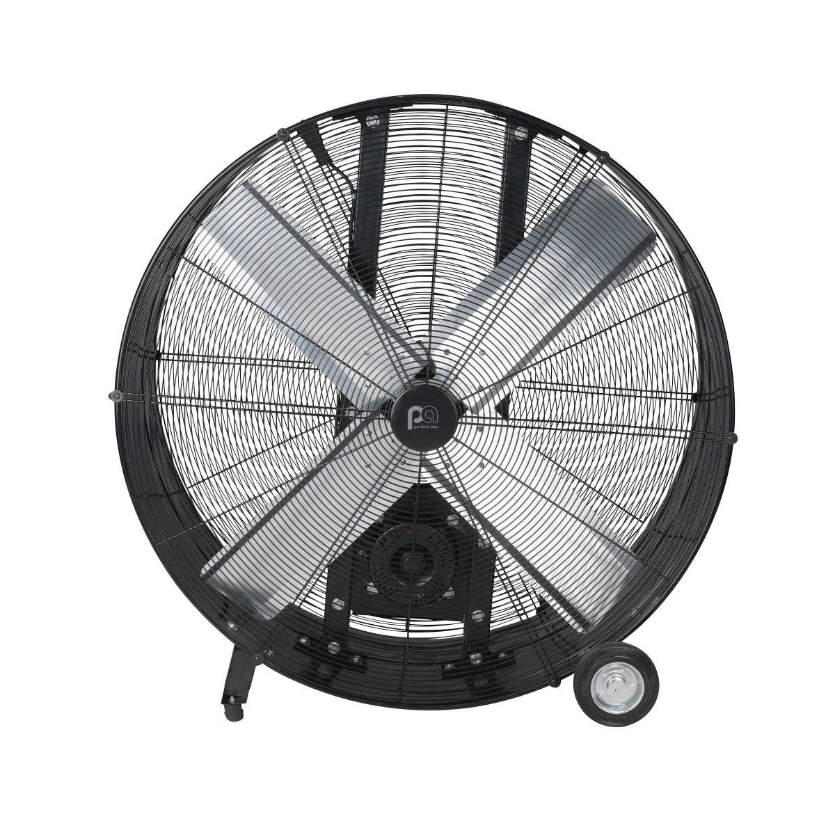 36" Heavy-Duty High Velocity Belt Drive Drum Fan