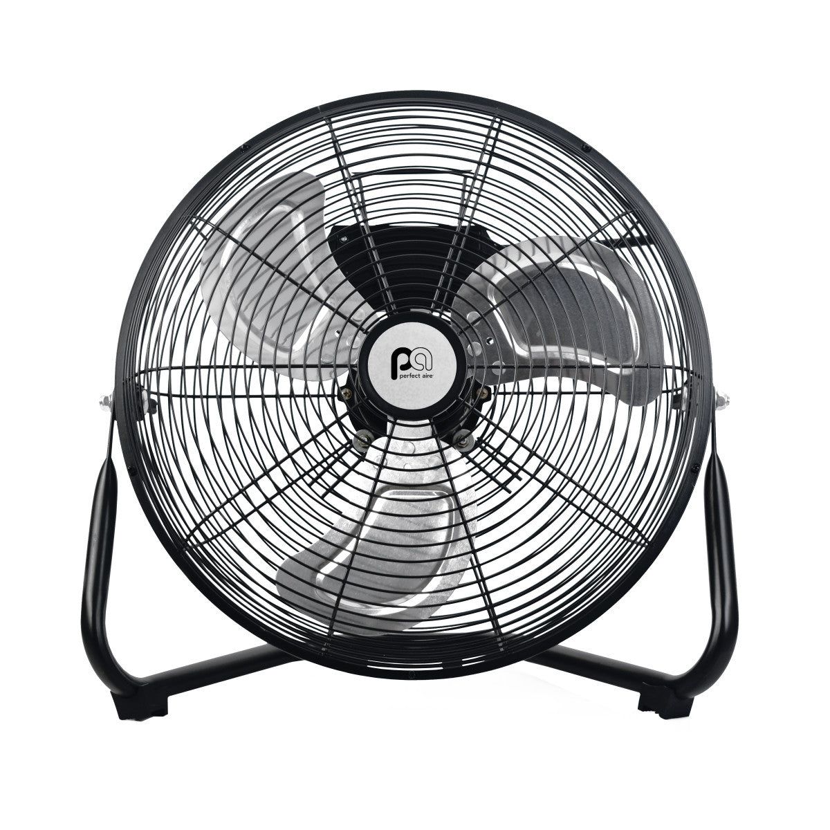 12” High Velocity Fan with Adjustable Tilting Head, 3 Speed Settings
