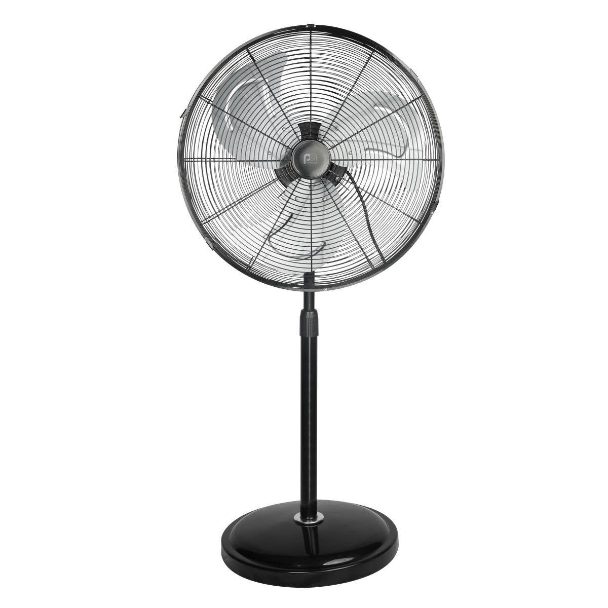 20" Heavy-Duty Oscillating High Velocity Pedestal Fan