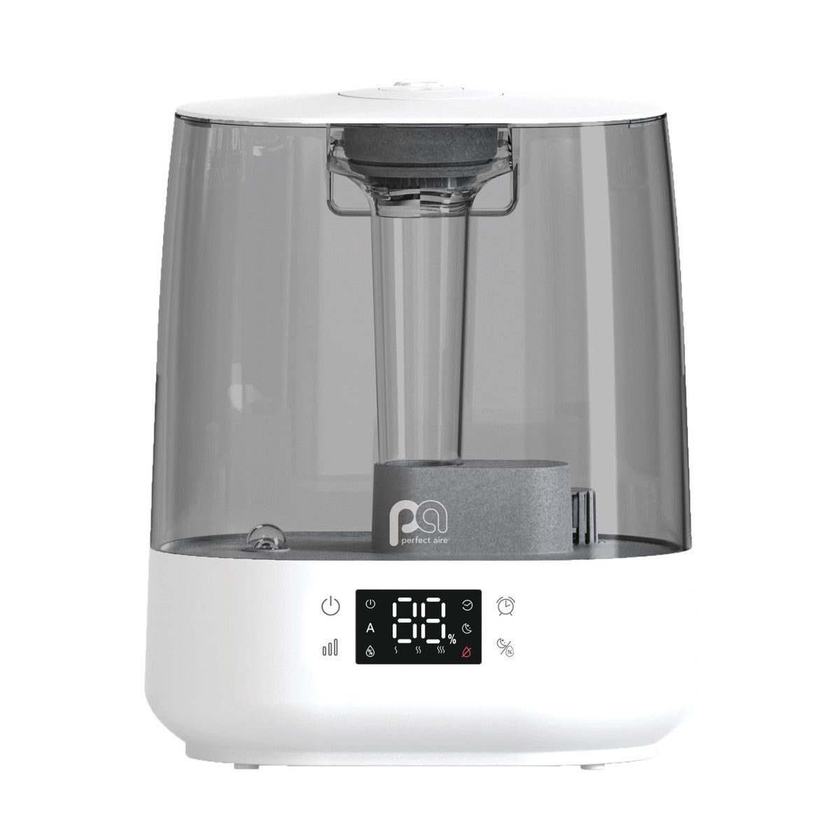 1.6 Gallon Ultrasonic Cool Mist Humidifier with top-fill tank