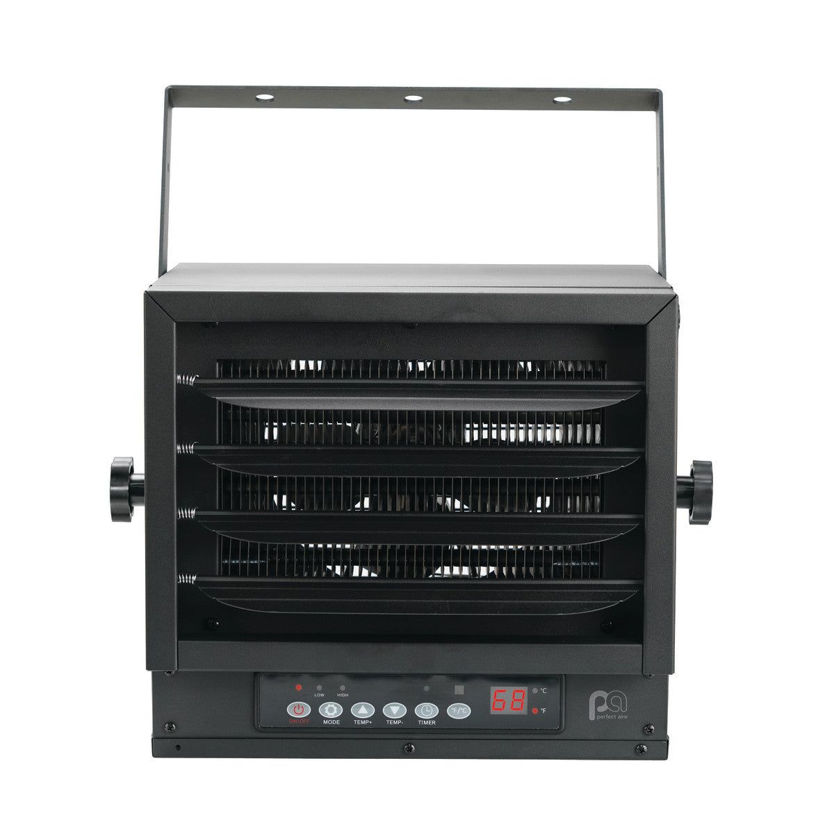 7,500/6,250W 240V Ceiling Mount Garage Utility Heater with Remote Control