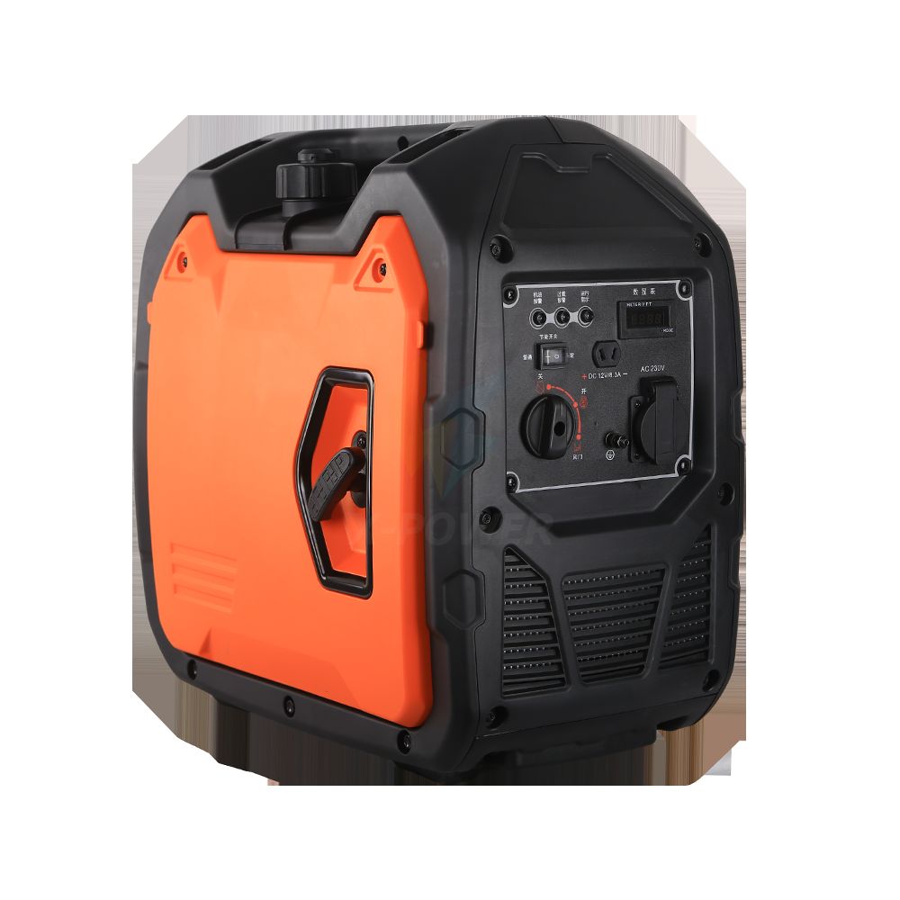 High Quality 3500 Watt Portable Quiet Gasoline Inverter Generator 230V for Home Backup Camping Use_XP3500iS-M
