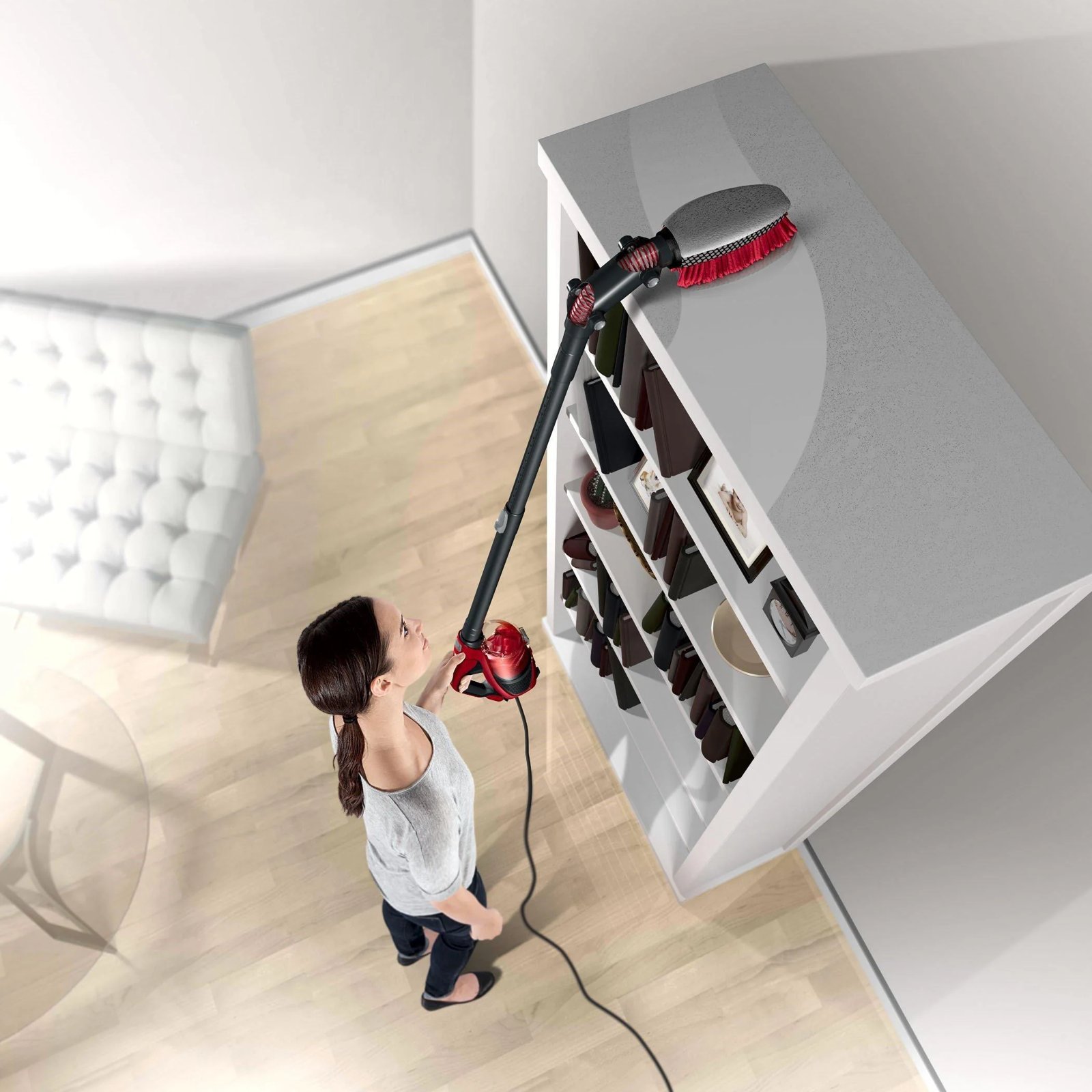 360° Reach™ Power Bagless Hand Vacuum