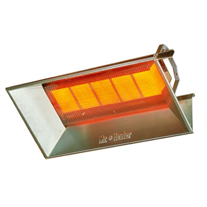 40,000 BTU High Intensity Natural Gas Radiant Workshop Heater