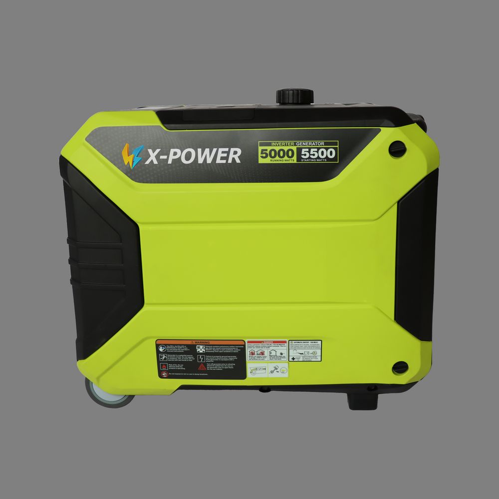 5000 Watt Quiet Portable Inverter Generator for Home Backup RV Outdoor Power Supply-XP5500iE