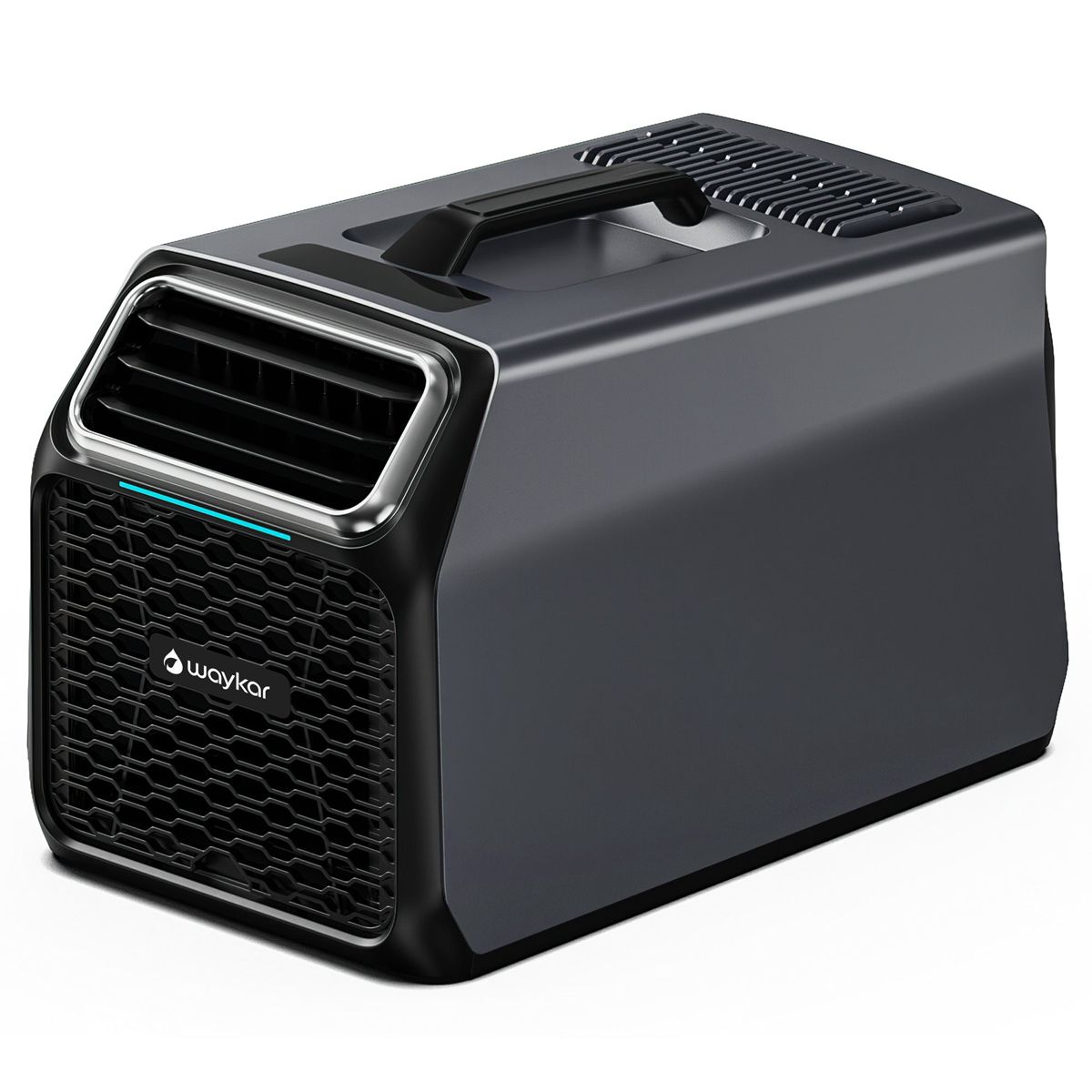 Waykar 6,000 BTU Portable Air Conditioner for Camping, Windowless Air Conditioning with Remote