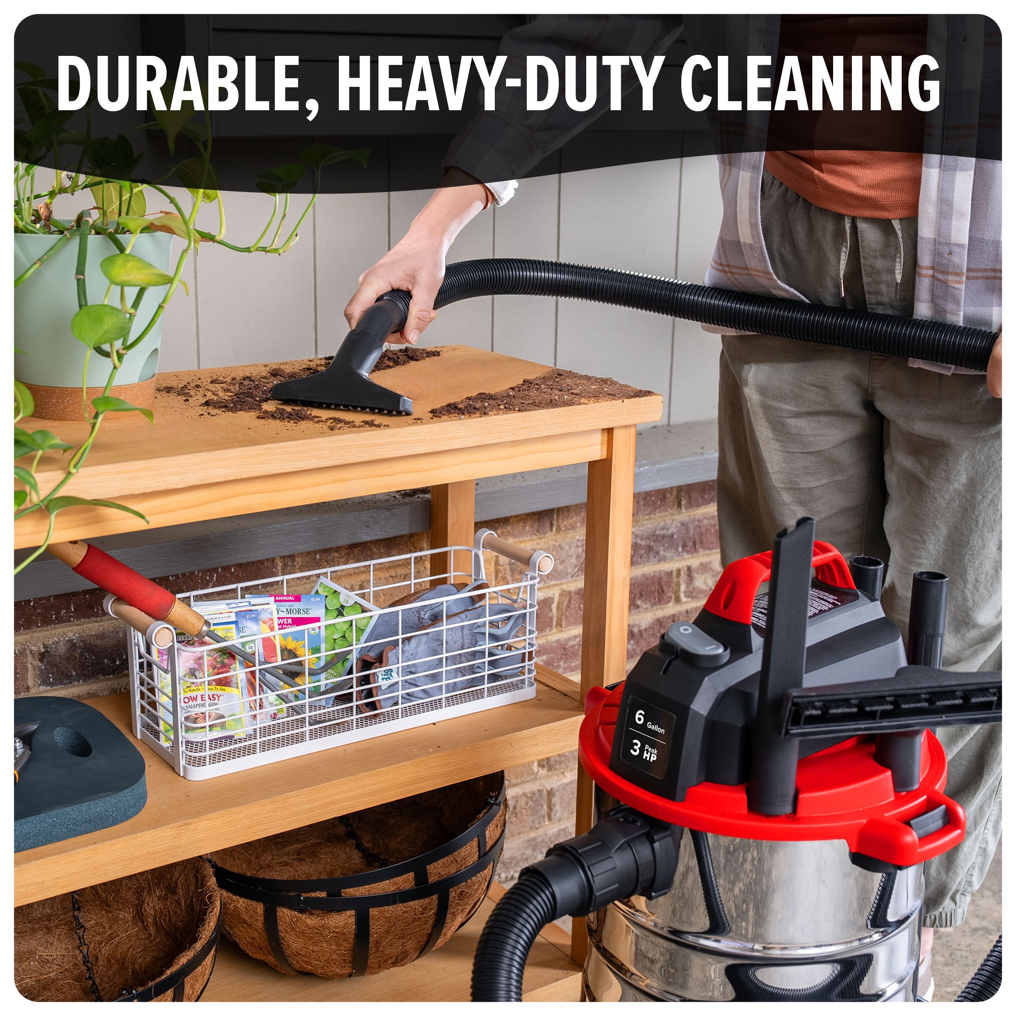 6 Gallon Wet/Dry Vacuum