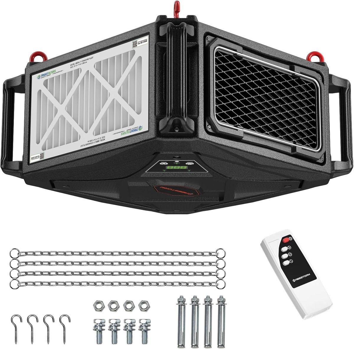 Abestorm 3-side Air Intake Air Filtration System for Woodworking | DecDust 780