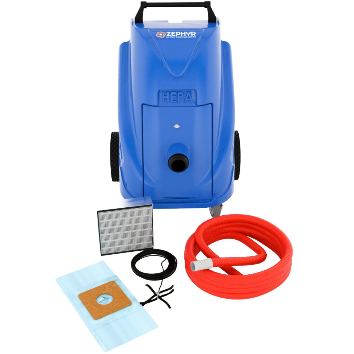 Air-Care Zephyr Portable Air Duct and Dryer Vent Cleaning Machine