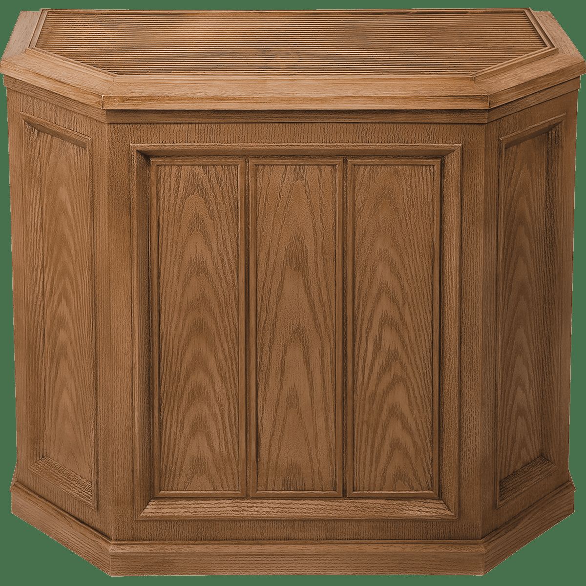 AIRCARE Credenza 5.6 Gal. Evaporative Console Humidifier