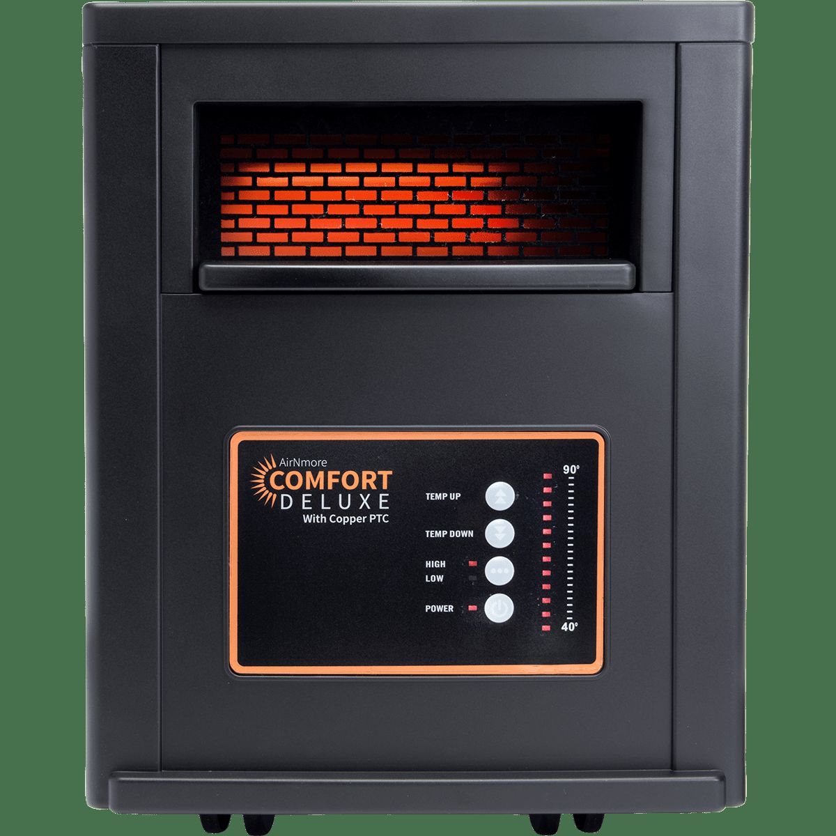 AirNmore Infrared Comfort Deluxe Space Heater