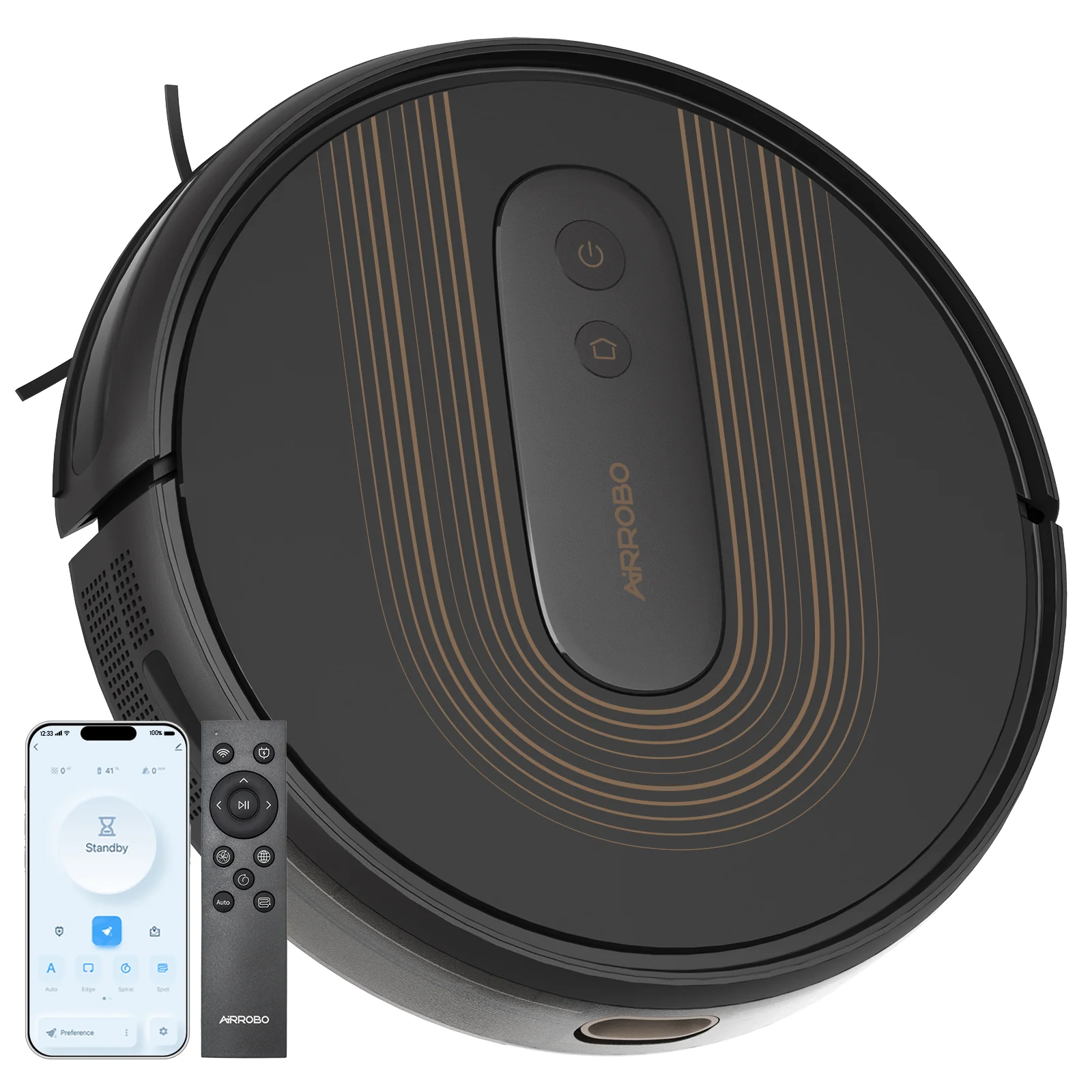 AIRROBO G50 | Carpet and Pet Hair| 2800Pa Robot Vacuum