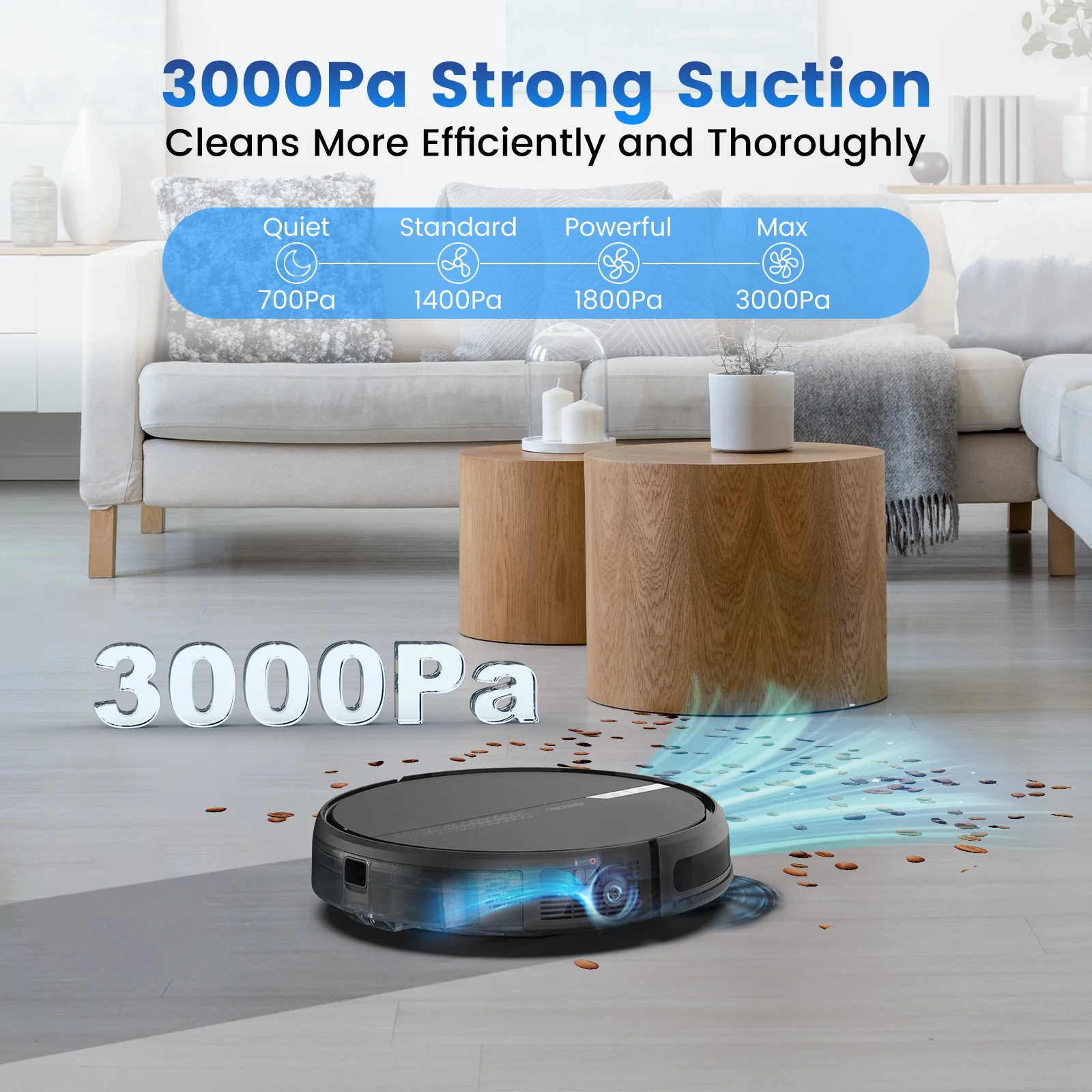 AIRROBO G60 | 3 in 1 Robot Vacuum and Mop Combo