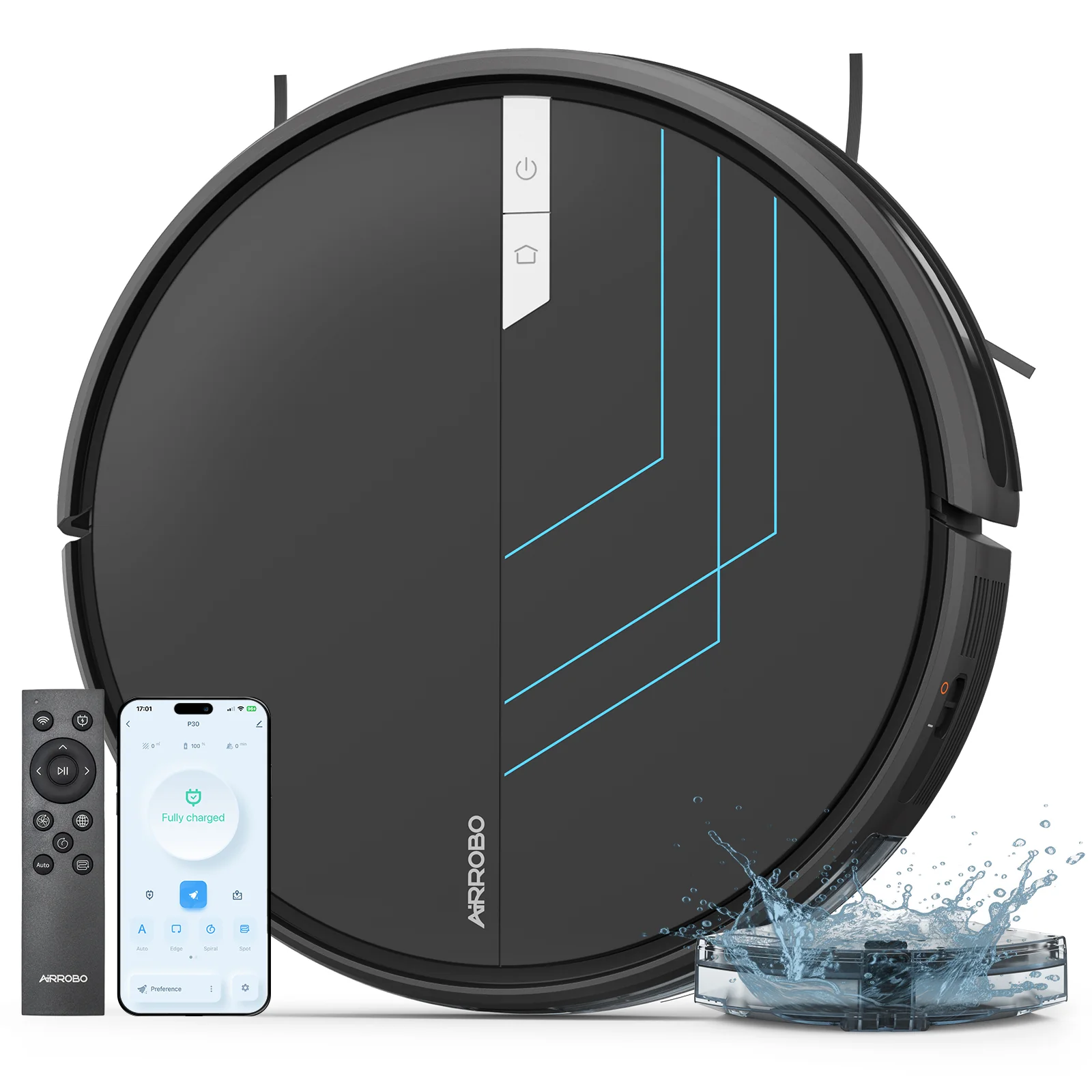 AIRROBO P30 3 in 1 Robot Vacuum