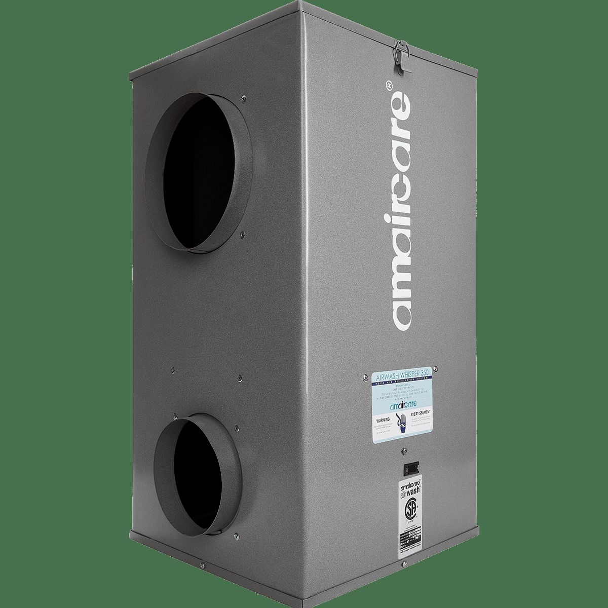 Amaircare AirWash Whisper 350 HEPA Filtration System