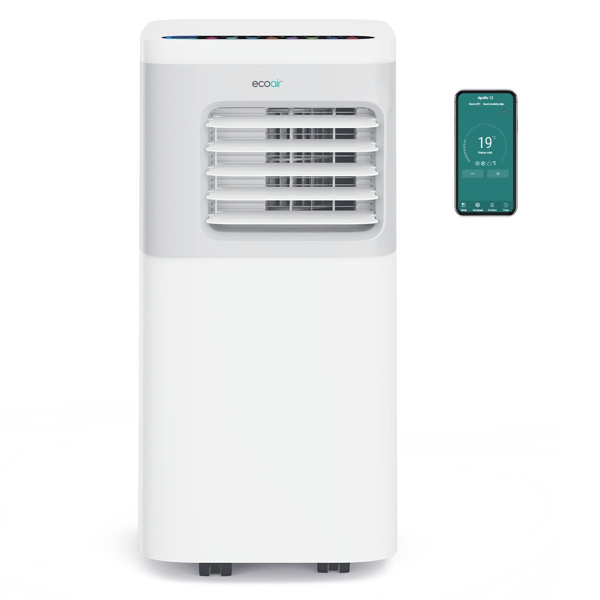 Apollo 12K Smart Portable Air Conditioner – SOLD OUT UNTIL 2027