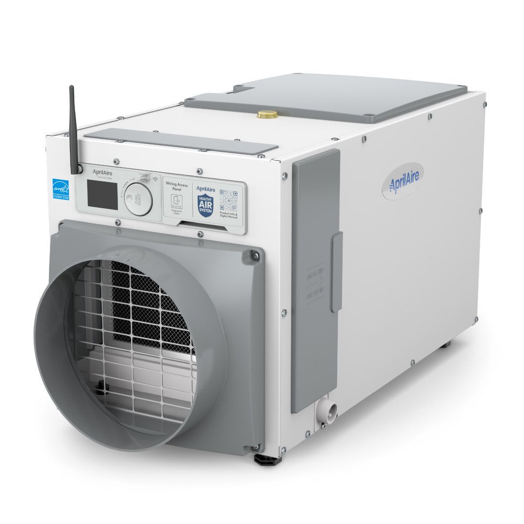 AprilAire E100W Wi-Fi Dehumidifier