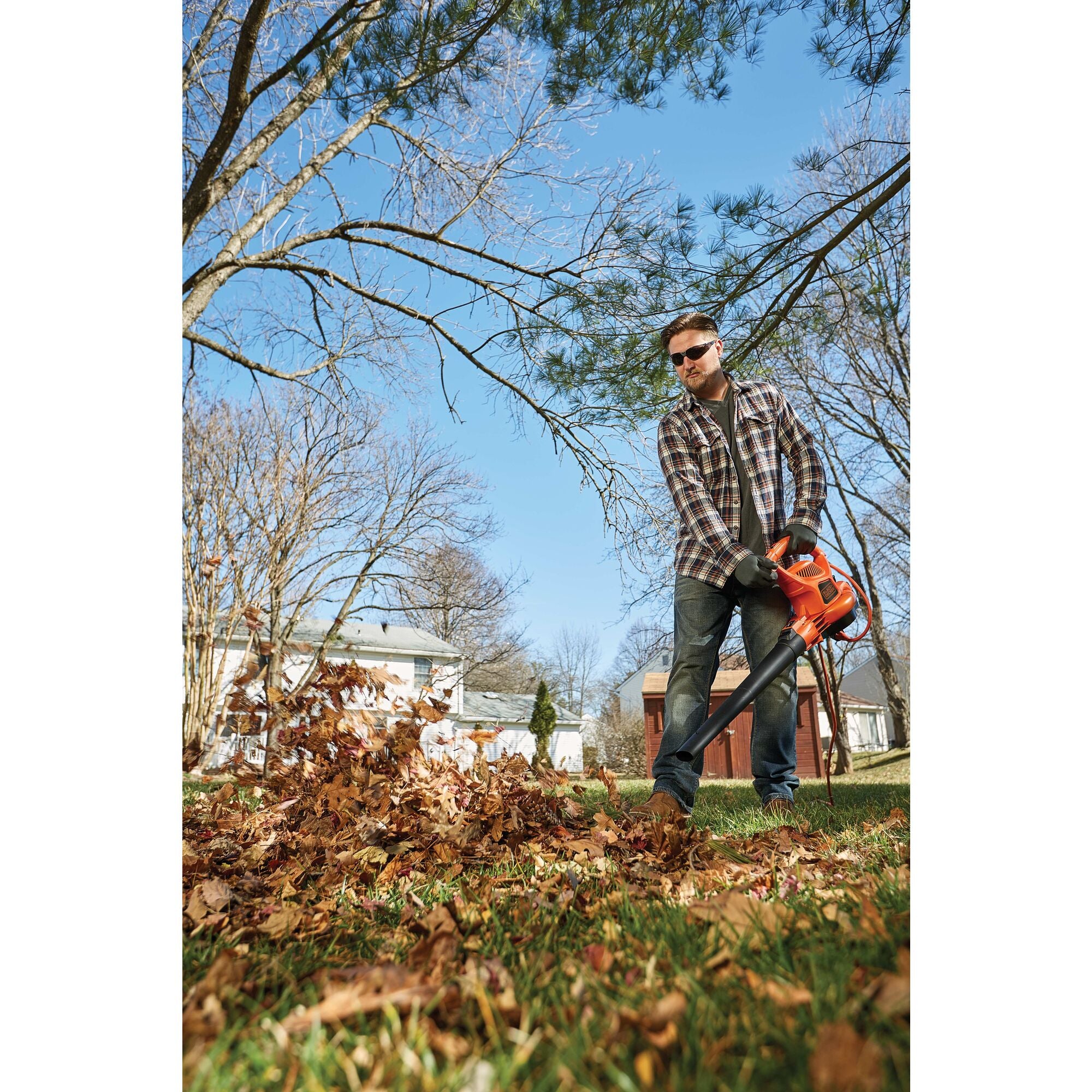 3 in 1 VACPACK 12 Amp Leaf Blower, Vacuum, and Mulcher