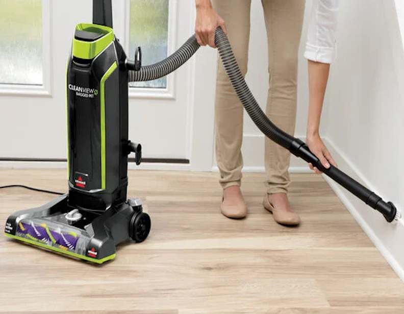 Bissell 20193 CleanView Bagged Pet Upright Vacuum Cleaner
