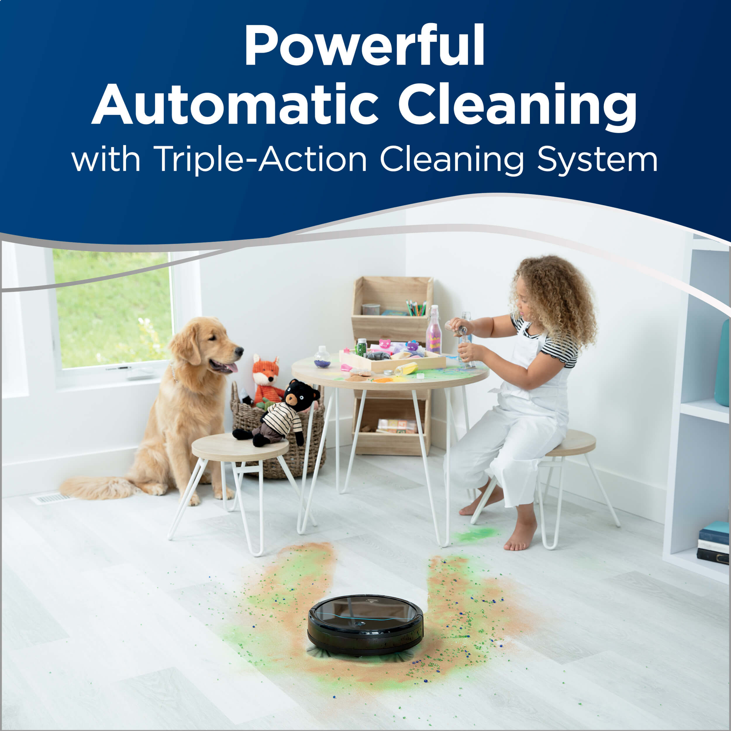 BISSELL EV675® Multi-Surface Robotic Vacuum