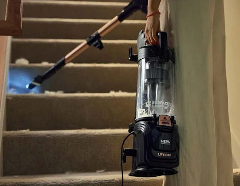 Bissell 3415 SurfaceSense Allergen Pet Lift-Off Vacuum