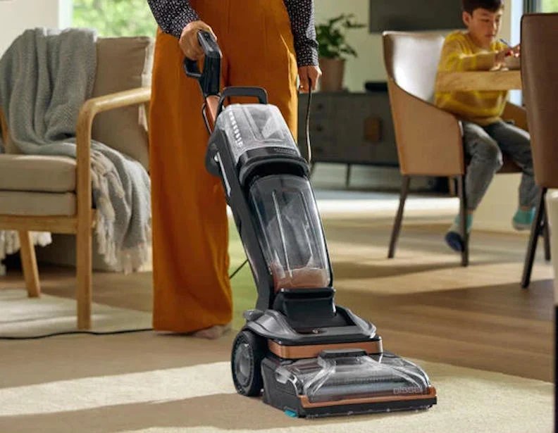 Bissell 3432 Revolution HydroSteam Pet Carpet Cleaner
