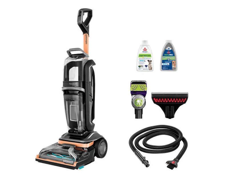 Bissell 3432 Revolution HydroSteam Pet Carpet Cleaner