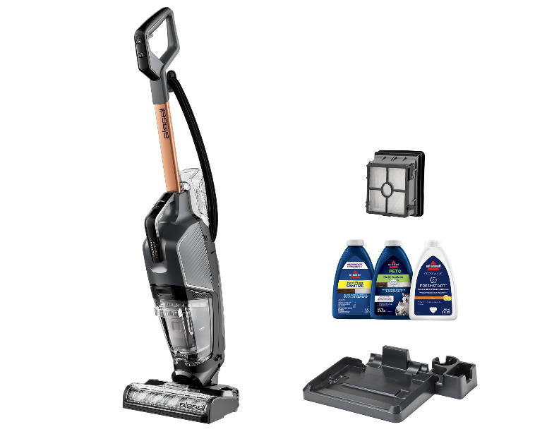 Bissell 3515 CrossWave HydroSteam Multi-Surface Wet Dry Vacuum