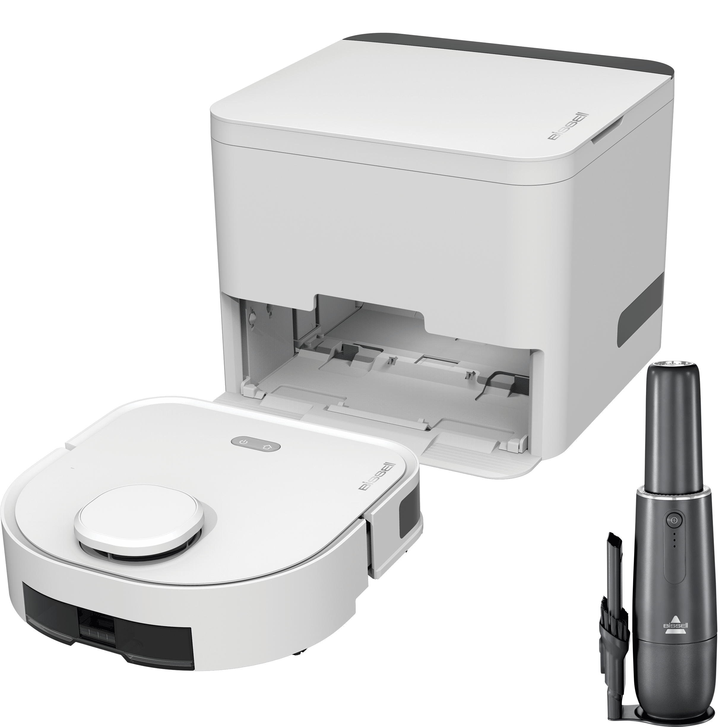 BISSELL ReadyClean® A3 Robotic Mop including Hand Vac
