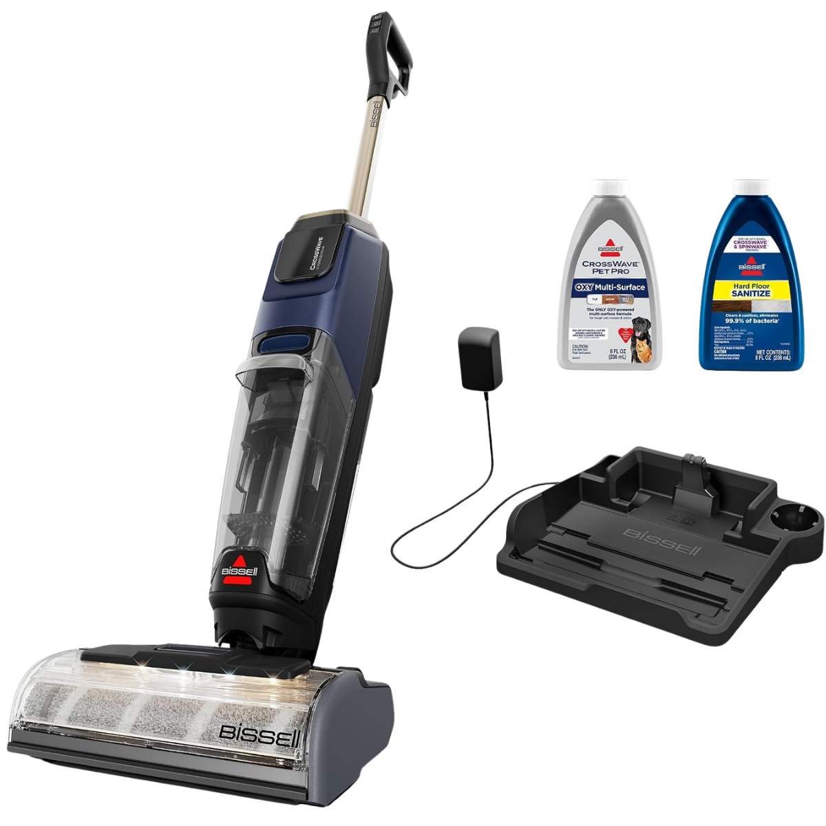 Bissell CrossWave HydroScrub All-in-One Multi-Surface Vacuum