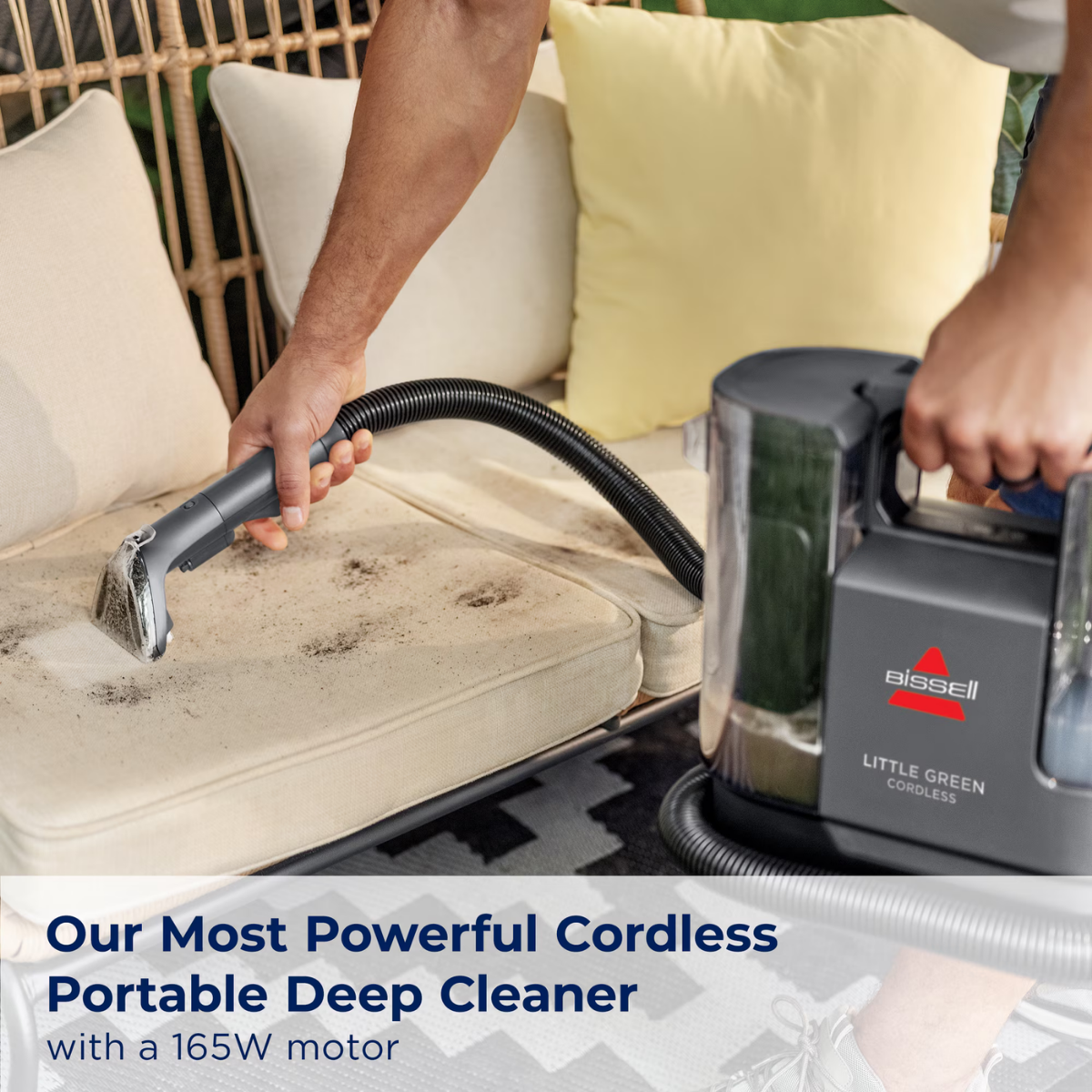 Bissell Little Green Cordless Portable Carpet Cleaner