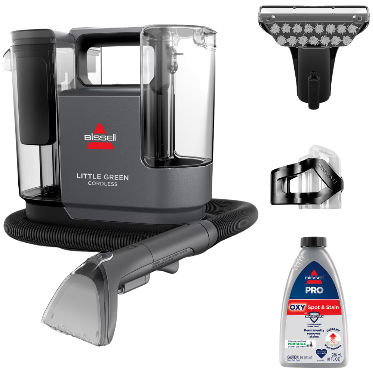 Bissell Little Green Cordless Portable Carpet Cleaner