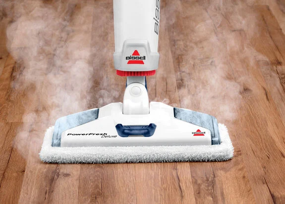 Bissell PowerFresh Deluxe Scrubbing & Sanitizing Steam Mop 1806