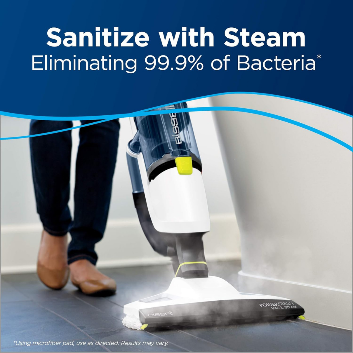 Bissell PowerFresh Vacuum and Steam Cleaner