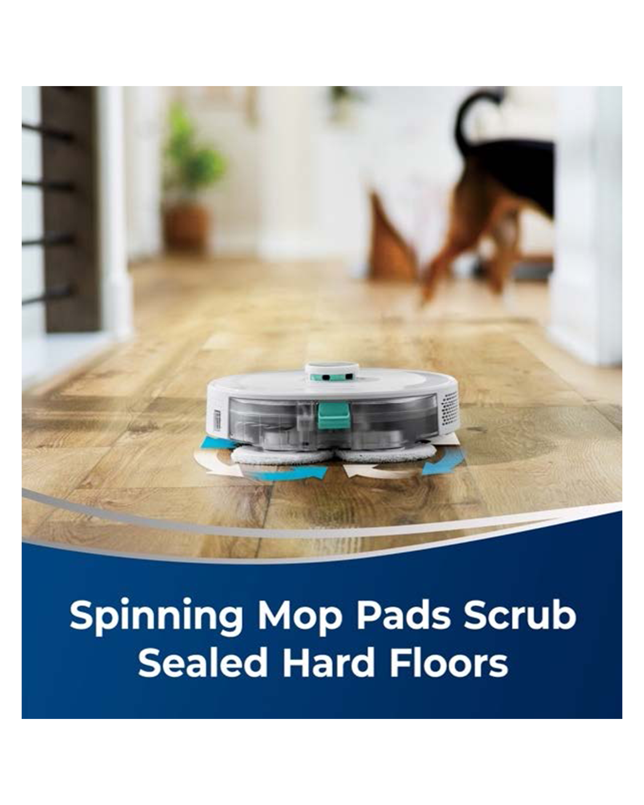SpinWave R5 Robotic Mop & Vacuum