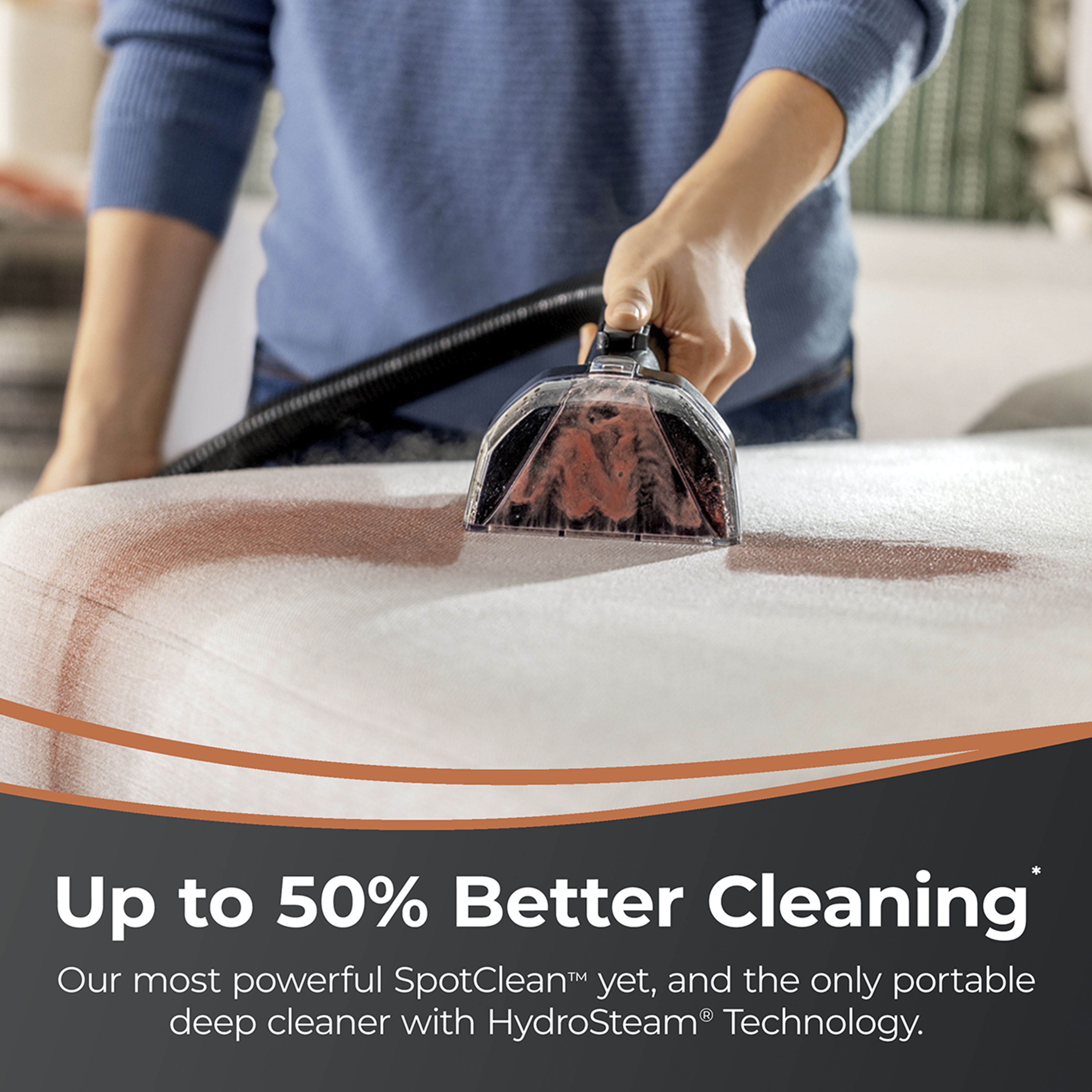 SpotClean HydroSteam™ AutoMate