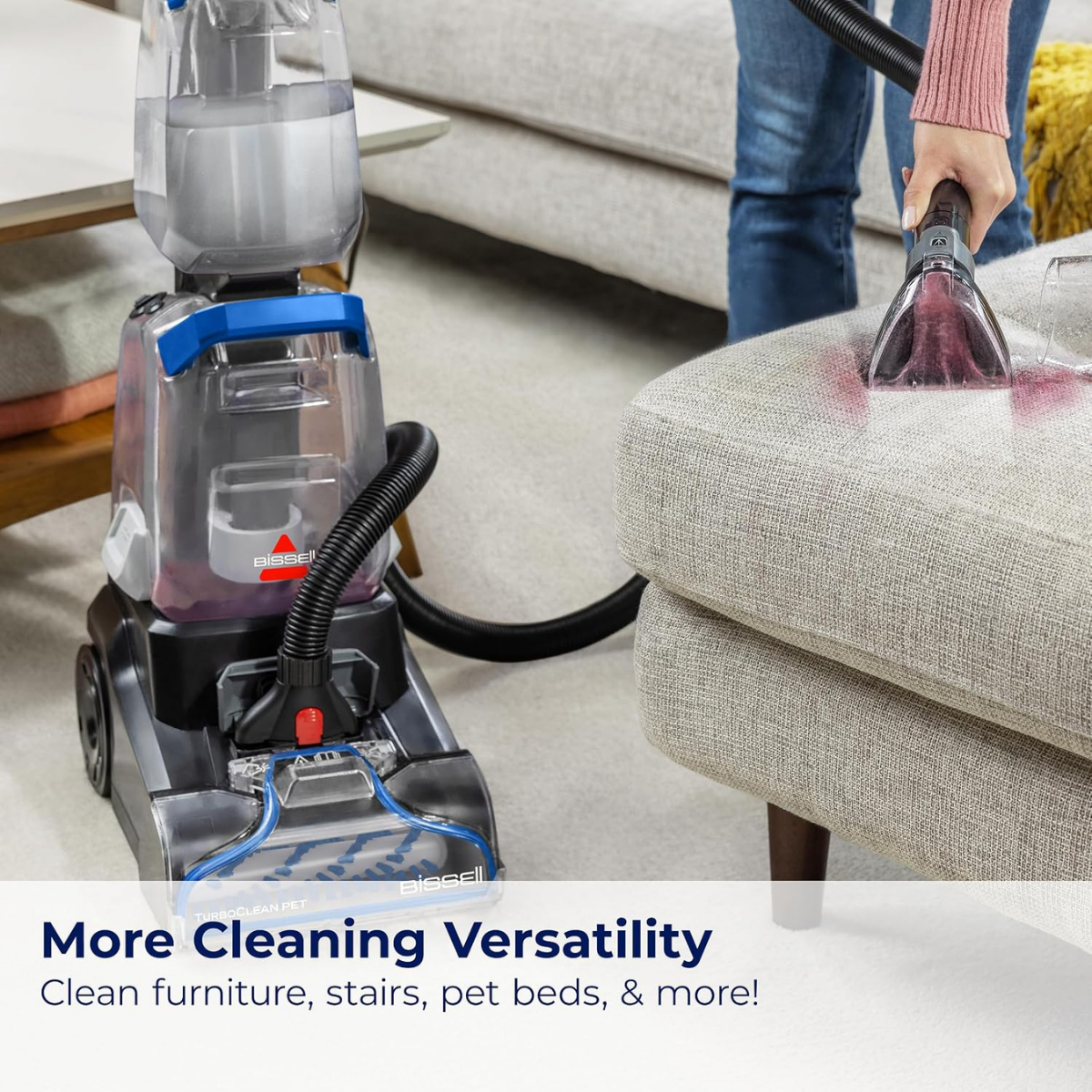 Bissell TurboClean Pet Upright Carpet Cleaner