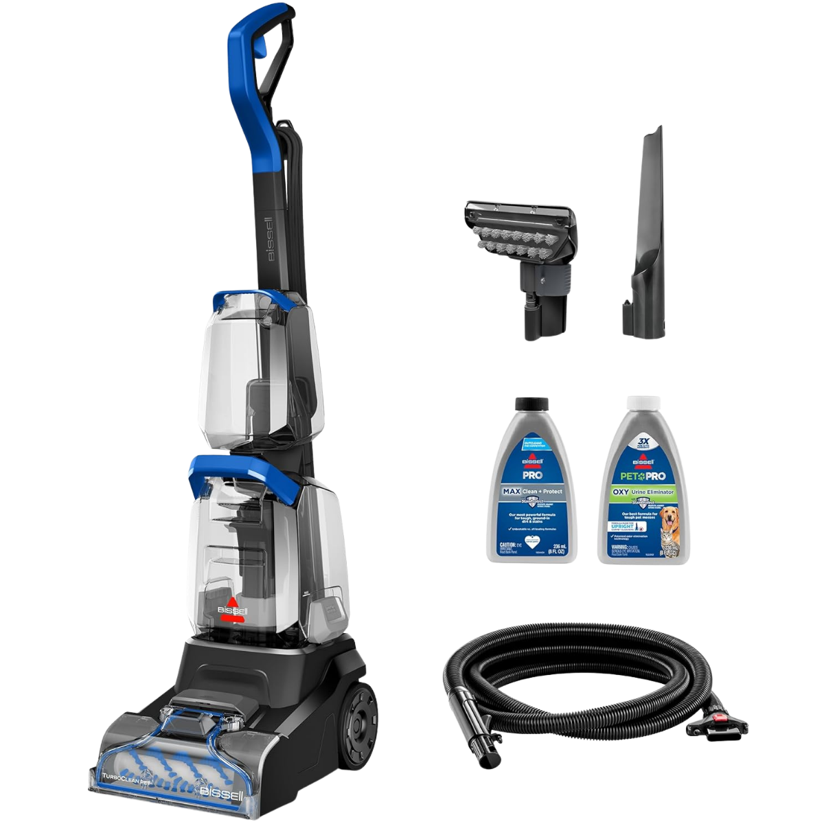 Bissell TurboClean Pet Upright Carpet Cleaner