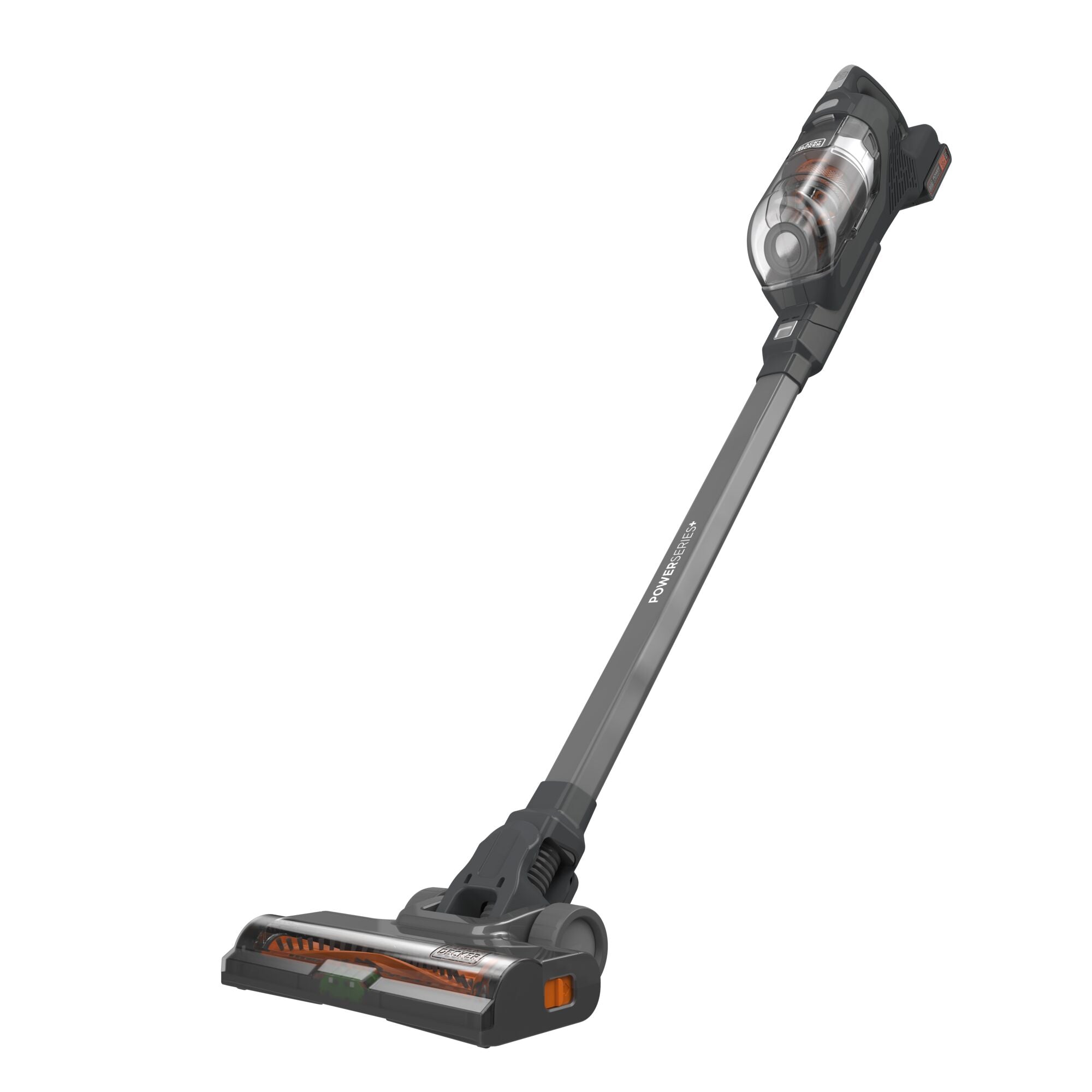 POWERSERIES+™ 20V MAX* Cordless Stick Vacuum Kit, Gray & Orange