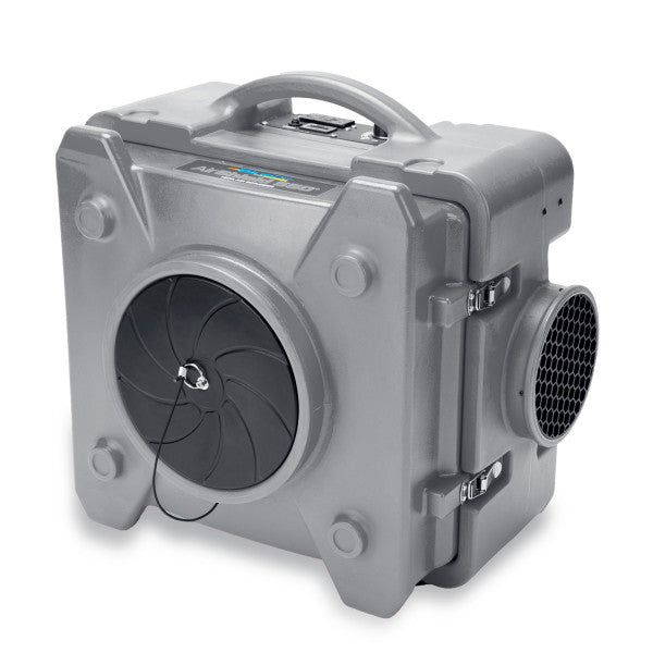BlueDri AirShield 550 ⅓ HP 3 Stage HEPA Air Purifier Scrubber: grey