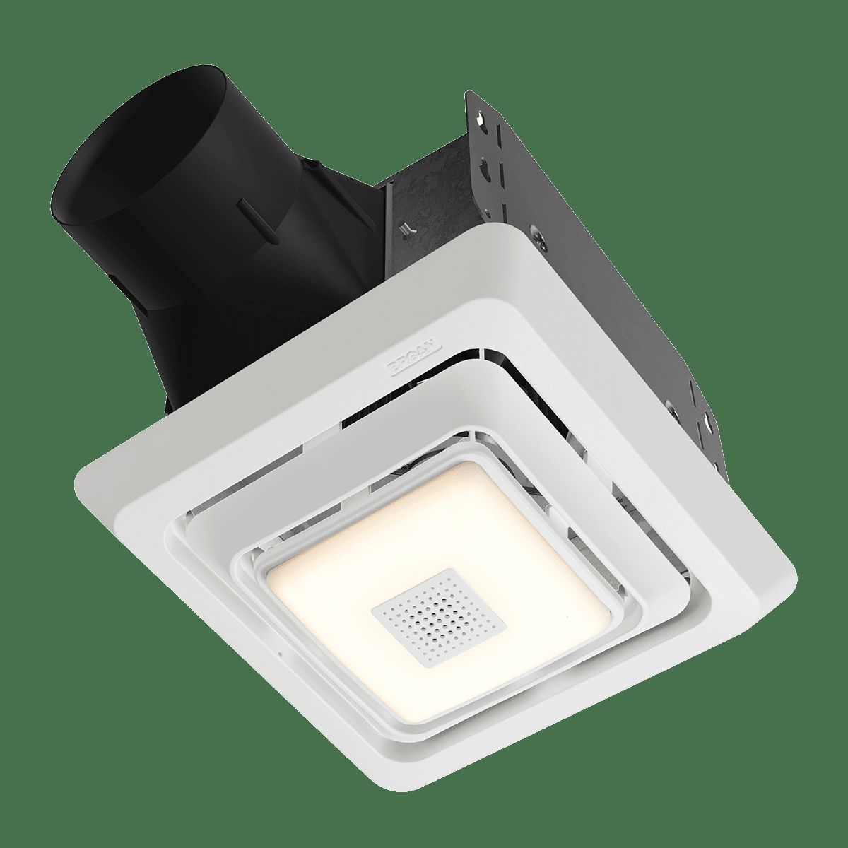 Broan Roomside Series BEL7A Bathroom Exhaust Fan with Light