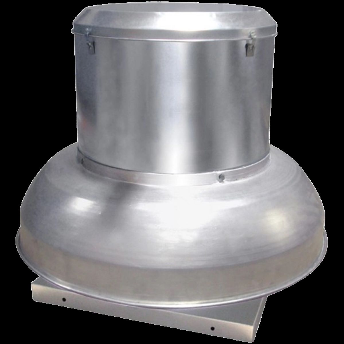 Canarm ALX120-DDEC 12 in. Spun Aluminum Direct Drive EC Motor Downblast Exhauster