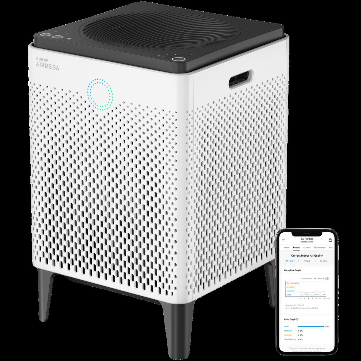 Coway Airmega 400S Smart HEPA Air Purifier